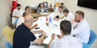 AK PARTİ İZMİR'DEN KİRAZ VE ÖDEMİŞ ZİYARETLERİ