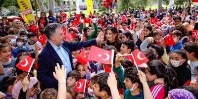 HAYDİ ÇOCUKLAR ŞENLİĞE