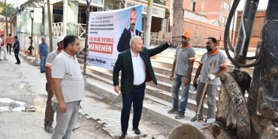 MENEMEN BELEDİYESİ'NDEN İZSU'YA BÜYÜK TEPKİ