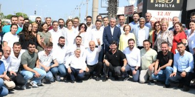 CHP'DEN MENEMEN HAREKATI