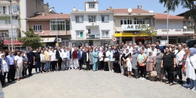 BAŞKAN SÜREKLİ'DEN 'TİRE' MESAJLARI