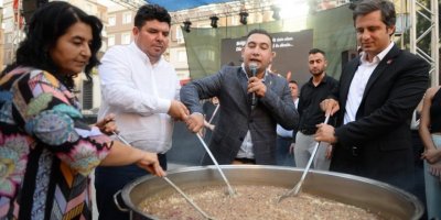 CHP İZMİR İL BAŞKANI YÜCEL “DEVLET ALEVİLERLE HELALLEŞMELİ”