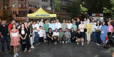 AK GENÇLİK İZMİR'DEN 'GENÇLİK' ÇADIRI