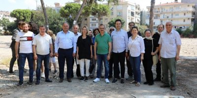 AK PARTİ İZMİR İL BAŞKANI SÜREKLİ'DEN KARŞIYAKALI GENÇLERE İKİ MÜJDE