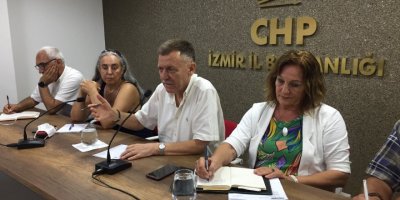 CHP, İZMİR’DE SOKAKLARI ÖRGÜTLÜYOR,