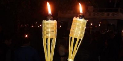 İNŞAAT MÜHENDİSLERİ İZMİR'DE MEŞALELERLE YÜRÜYECEK