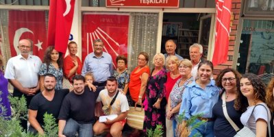 CHP İZMİR MİLLETVEKİLİ SINDIR'DAN ESNAF ZİYARETLERİ