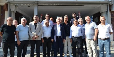 AK PARTİ İZMİR MİLLETVEKİLİ NASIR MİMAR KEMALETTİN ESNAFI İLE BULUŞTU