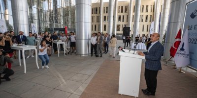 İZMİR'DE KİTAP FUARININ TANITIM TOPLANTISI YAPILDI