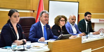 BORNOVA BELEDİYE BAŞKANI İDUĞ ALKIŞI HAK EDİYOR..ONLARI DA UNUTMADI..