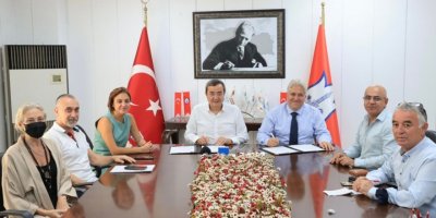 KONAK BELEDİYESİ'NDE 'TEMİZLİK' ZAMANI