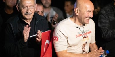 KOCATEPE ZAFER YÜRÜYÜŞÜ...KILIÇDAROĞLU KATILDI..