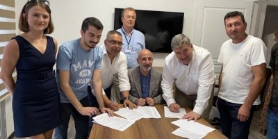 ÇEŞME'DE TOPLU İŞ SÖZLEŞMESİ SEVİNCİ