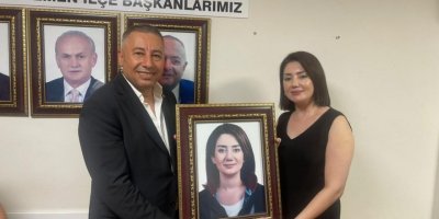 AK PARTİ MENEMEN İLÇE BAŞKANI ÇELİK'TEN BERABERLİK BULUŞMALARI