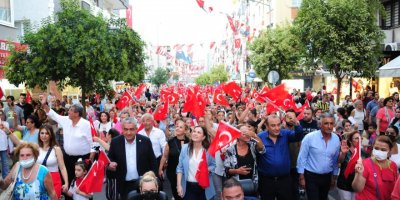 BALÇOVA'DA 30 AĞUSTOS'A YAKIŞIR ETKİNLİK