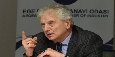 EBSO BAŞKANI :' TÜRKİYE SANAYİ İLE BÜYÜMEYE DEVAM EDİYOR'