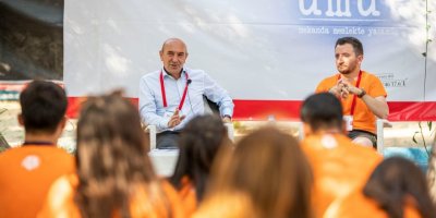 TUNÇ SOYER: 'BÜTÜN HİKAYE KENTİ SEVMENİZLE BAŞLIYOR'