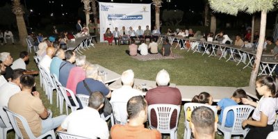 AK PARTİ İZMİR'DE ÇAY VE ÇİĞDEM SOHBETLERİ