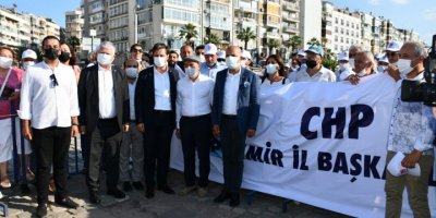 AK PARTİ İZMİR'DEN CHP'Lİ YÜCEL'E SERİ FOTOĞRAFLI CEVAP