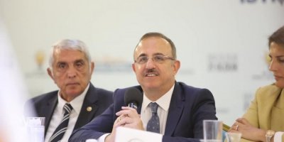 AK PARTİ İZMİR İL BAŞKANI SÜREKLİ:'İZMİR HALKI KEŞKE'DİYOR