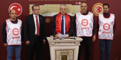 EYLEM YAPAN TARİŞ İŞÇİSİNE HAPİS CEZASI..KANİ BEKO AÇIKLAMA YAPTI