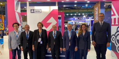 TUNÇ SOYER İZMİR'İ TANITMAK İÇİN İSPANYA'YA GİTTİ