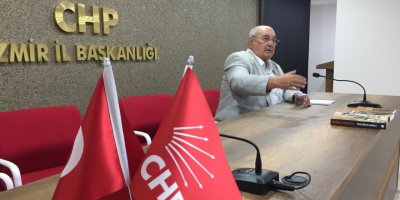 CHP İZMİR'DE SALI SÖYLEŞİLERİ’NİN KONUĞU KEMAL ANADOL OLDU