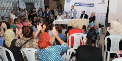 AK PARTİ İL BAŞKANI SÜREKLİ'DEN KONAK ZİYARETLERİ