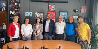 CHP İZMİR'DEN 16 İLÇEDE 16 EKİPLE EŞ ZAMANLI SAHA MESAİSİ