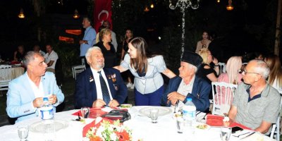 BALÇOVA GAZİLERİNİ BAĞRINA BASTI