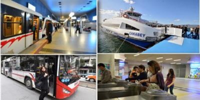 HALK TAŞIT UYGULAMASINDAN 1 HAFTADA 1 MİLYON 100 BİN YOLCU YARARLANDI