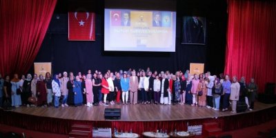 AK PARTİ KADIN KOLLARI'NDAN 'KADIN GİRİŞİMCİLİĞİ ZİRVESİ'