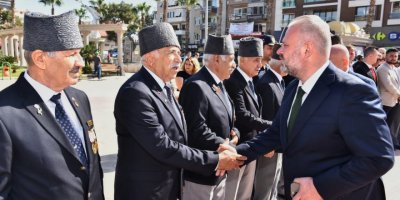 MENEMEN’DE GAZİLERİN GÜNÜ 