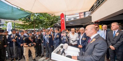 İZMİR BÜYÜKŞEHİR'DEN ŞEHİT YAKINLARI VE GAZİLERE HİZMET BİNASI