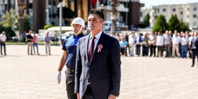 GAZİLER GÜNÜ ALİAĞA'DA KUTLANDI