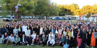 ESBAŞ'LILAR YAZA VEDA PARTİSİNDE BULUŞTULAR