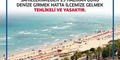 ÇEŞME BELEDİYESİ İSTANBULLULARI ŞİMDİDEN UYARDI..İŞTE O AFİŞLER