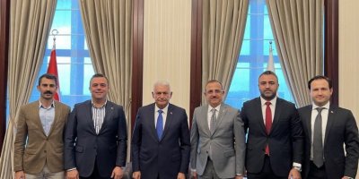 AK PARTİ İZMİR İL BAŞKANI SÜREKLİ'DEN 'ANKARA' MESAİSİ