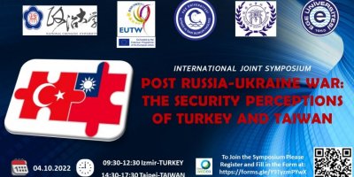 RUSYA-UKRAYNA SAVAŞI EGE ÜNİVERSİTESİ'NDE KONUŞULACAK