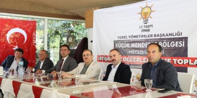 İZMİR'DE HÜKÜMET YATIRIMLARI HIZ KAZANIYOR