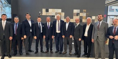 İTALYAN DEVLERİ DOĞAL TAŞLARINI EGE'DEN ALACAK