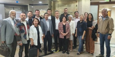 KARABURUN BELEDİYE BAŞKANI ERDOĞAN:'SAÇMA SAPAN SUÇLARDAN AKLANACAĞIMA İNANIYORUM'