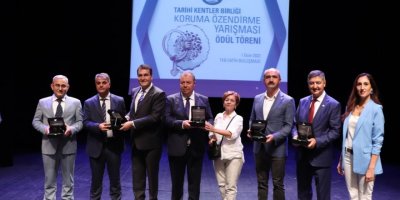 KONAK'A RESTORASYON ÖDÜLÜ