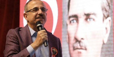 AK PARTİ İZMİR İL BAŞKANI SÜREKLİ BORNOVA'DA KONUŞTU
