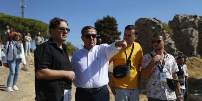 ROTA KONAK'TA YOLCULUK BAŞLADI