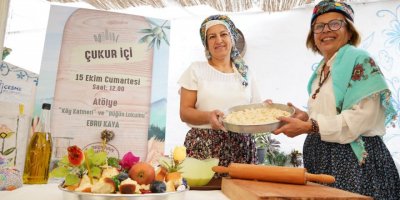 İZMİRLİLER GERMİYAN FESTİVALİ'NDE BULUŞTU