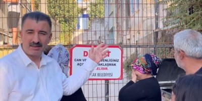 AK PARTİ KONAK İLÇE BAŞKANI BAŞDAŞ'TAN 'YOL' İSYANI