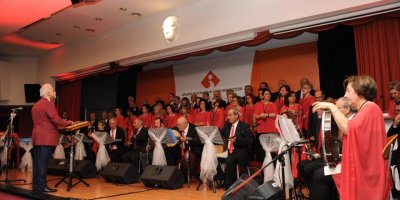 BALÇOVA SANAT MÜZİĞİNE DOYDU..MUHTEŞEM KONSER