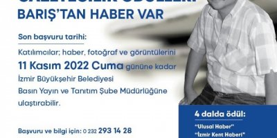 23. BARIŞ SELÇUK GAZETECİLİK ÖDÜLLERİ'NE BAŞVURULAR BAŞLADI