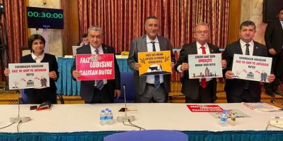 CHP'Lİ SERTER'DEN BÜTÇEYE EYLEMLİ ELEŞTİRİ